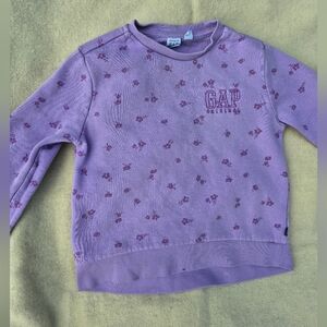 Gap Size 6 Girls Sweatshirt